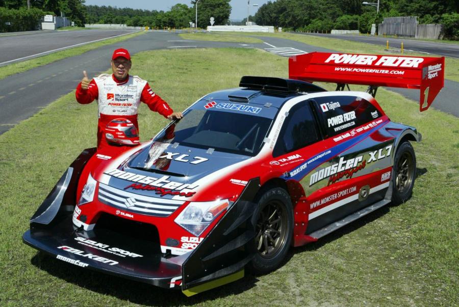  Suzuki Sport XL7 Hill Climb Special 2007 года  (фото 1 из 12)